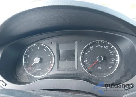 2013 Volkswagen Jetta 2.5L Se z USA, uszkodzony, nr VIN 3VWDP7AJXDM426100